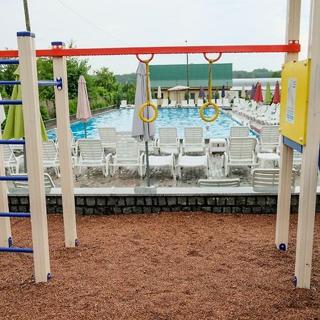 Оздоровчий Комплекс Гайки Заїзд Провулок Сухий Яр 12 Hotel ชึโตเมอร์ ภายนอก รูปภาพ