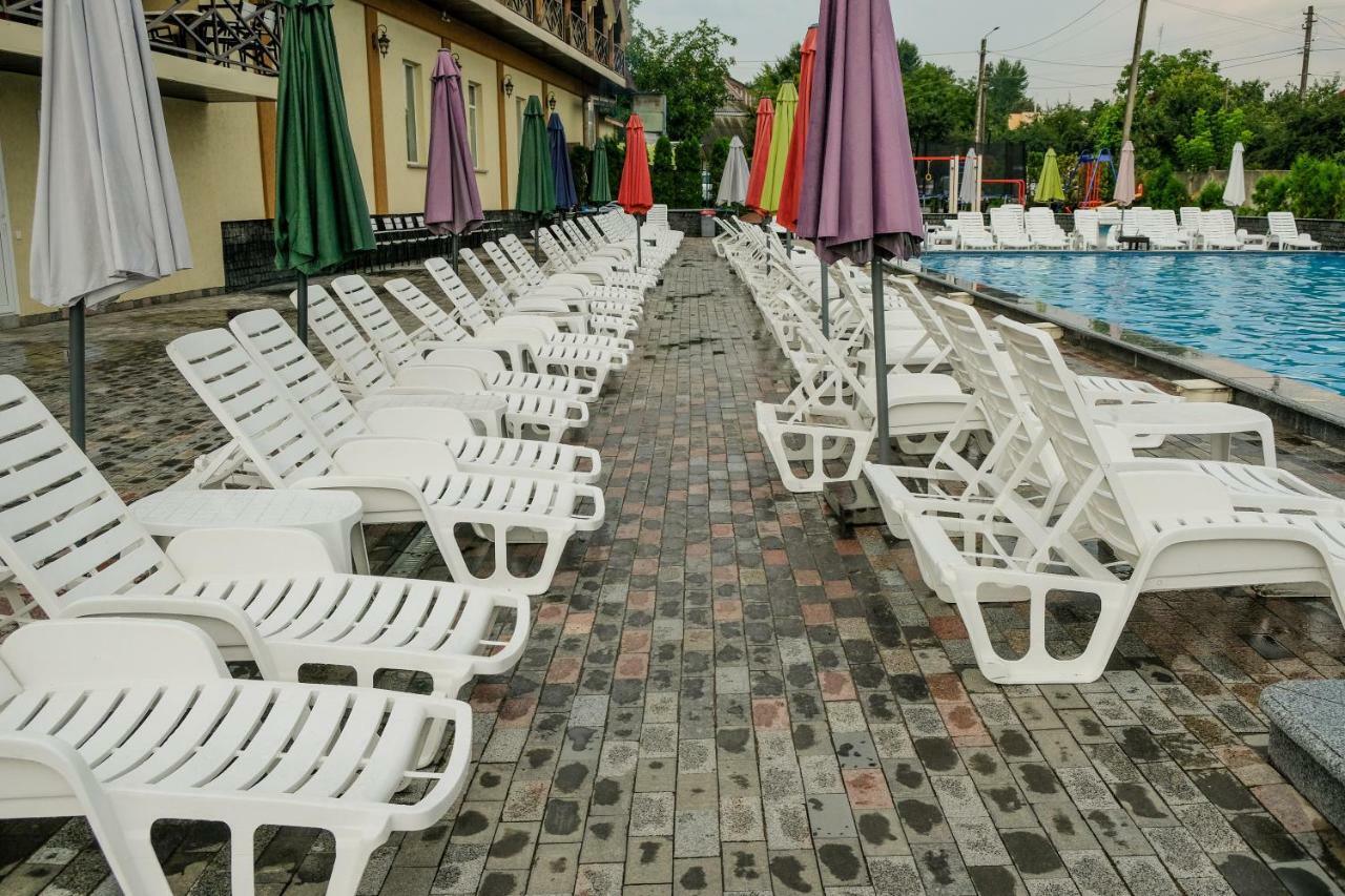 Оздоровчий Комплекс Гайки Заїзд Провулок Сухий Яр 12 Hotel ชึโตเมอร์ ภายนอก รูปภาพ