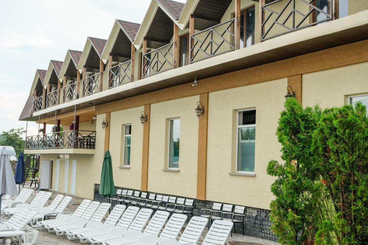 Оздоровчий Комплекс Гайки Заїзд Провулок Сухий Яр 12 Hotel ชึโตเมอร์ ภายนอก รูปภาพ