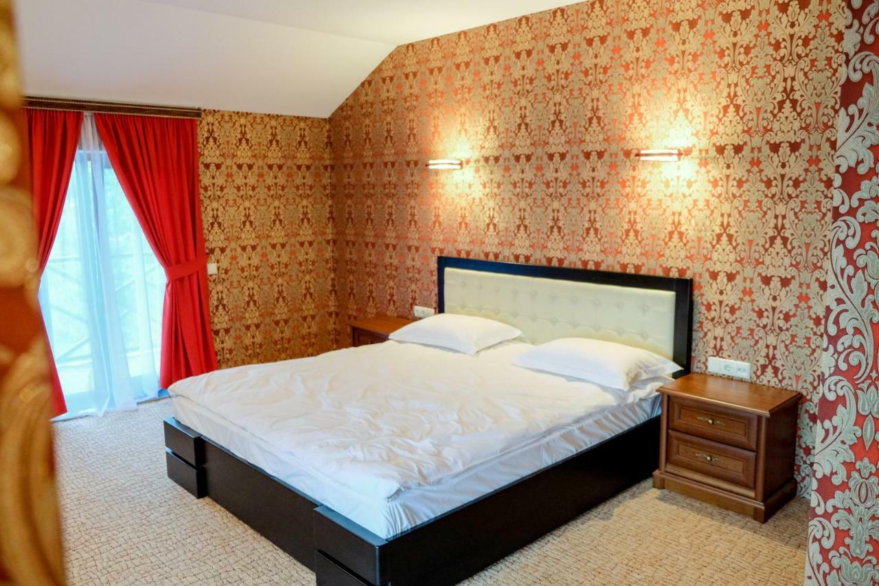 Оздоровчий Комплекс Гайки Заїзд Провулок Сухий Яр 12 Hotel ชึโตเมอร์ ภายนอก รูปภาพ